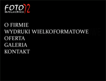 Tablet Screenshot of fotostudio72.pl